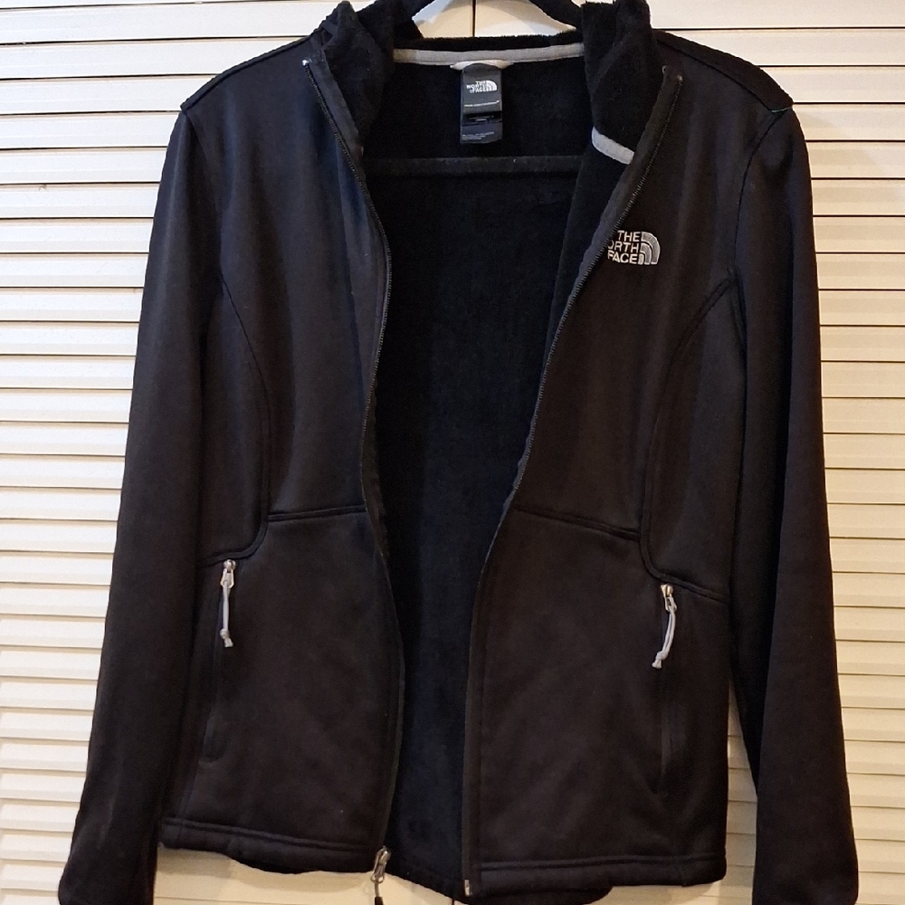 The North Face Black Full-Zip Jacket